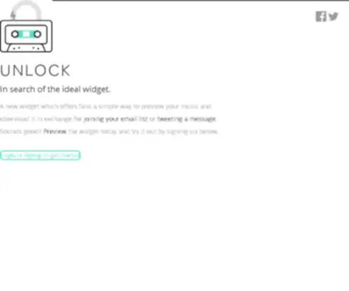 Unlock.fm(Unlock FM) Screenshot