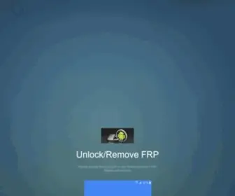 Unlockfrp.com(Samsung (Brand)) Screenshot