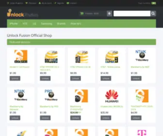Unlockfusion.net(Unlock Fusion) Screenshot