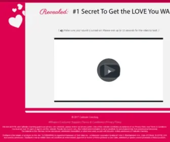 Unlockhisheart.com(Unlock His Heart) Screenshot