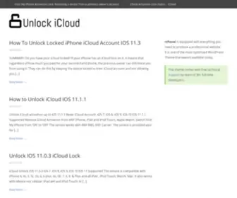 Unlockicloud.org(Unlock iCloud iOS 14.5 iPhone 12/iPad/Apple Watch/iPod) Screenshot