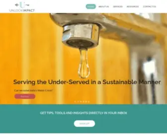 Unlockimpact.com(Unlock Impact) Screenshot