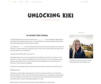 Unlockingkiki.com(Unlocking Kiki) Screenshot