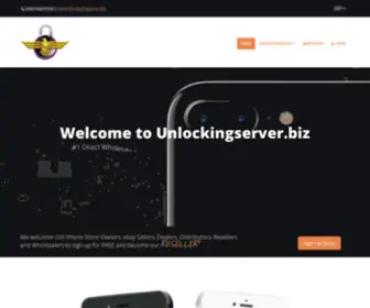 Unlockingserver.biz(Unlocking Server) Screenshot