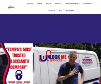 Unlockmeandservices.com(Unlock Me & Services Inc) Screenshot