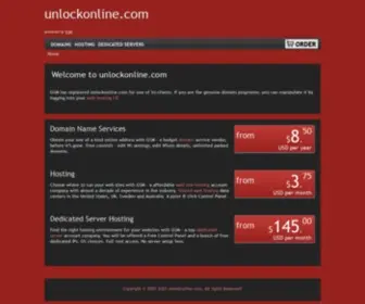 Unlockonline.com(Unlock Your Phone Online and Switch to Any Network Provider of Your Choice) Screenshot