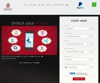 Unlockpanda.com(Unlockpanda) Screenshot