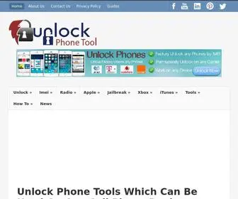 Unlockphonetool.com(Unlock Phone Tools Which Can Be Used On Any Cell Phone Device Unlock Phone Tool) Screenshot