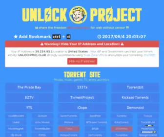 Unlockpro.bid(unlockpro) Screenshot