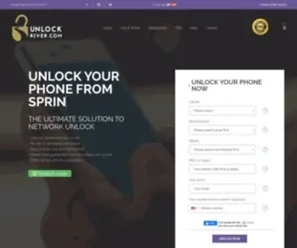 Unlockriver.com(Unlockriver) Screenshot