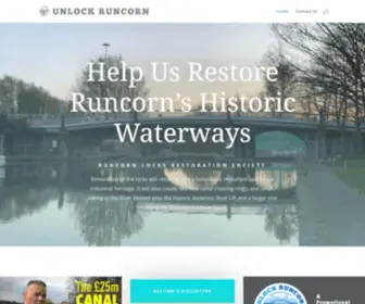 Unlockruncorn.org(Unlock Runcorn) Screenshot