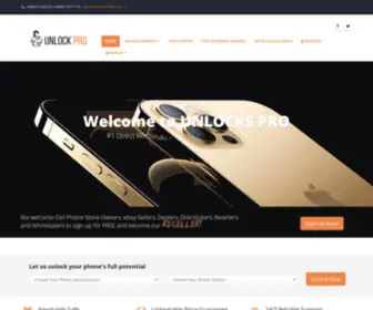 Unlocks.pro(GSM Files) Screenshot