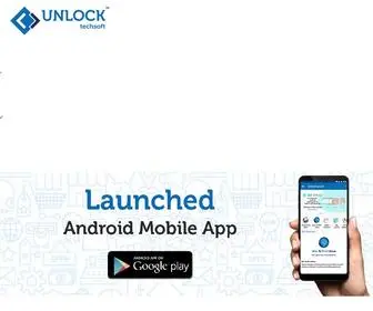 Unlocktechsoft.com(UNLOCK techsoft) Screenshot