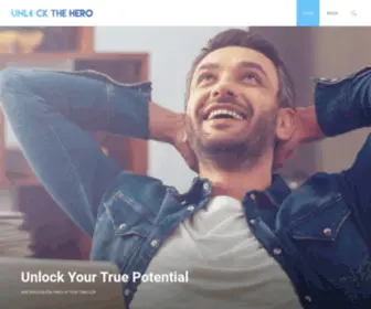 Unlockthehero.com(Unlock Your True Potential) Screenshot