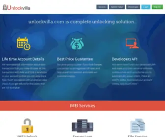 Unlockvilla.com(Unlockvilla) Screenshot