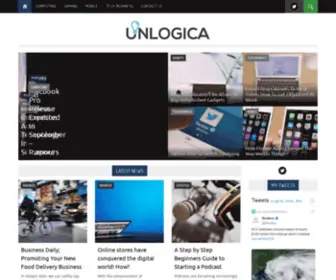 Unlogica.com(Tech and Mobile News) Screenshot