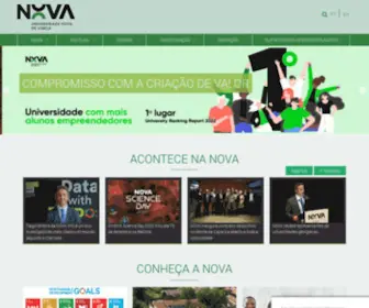 UNL.pt(Universidade NOVA de Lisboa) Screenshot