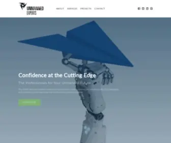 Unmannedexperts.com(Unmanned Experts) Screenshot