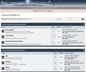 Unmannedspaceflight.com(Unmanned Spaceflight.com () Screenshot