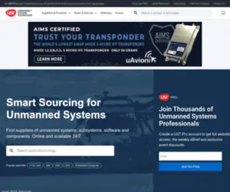 Unmannedsystemstechnology.com(Unmanned Systems Technology (UST)) Screenshot