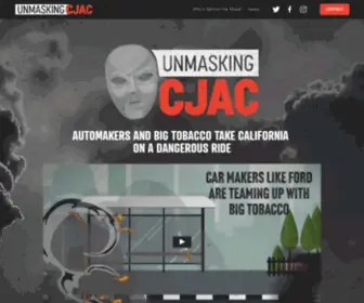 UnmaskingcJac.com(Unmasking CJAC) Screenshot