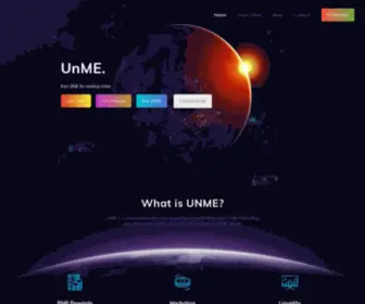 Unme.finance(UNME DeFi) Screenshot