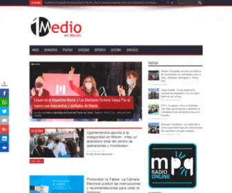 Unmedioenmoron.com.ar(Administrative Quarantine) Screenshot