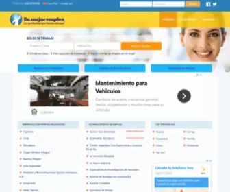 Unmejorempleo.co.cr(Bolsa de Trabajo en Costa Rica) Screenshot