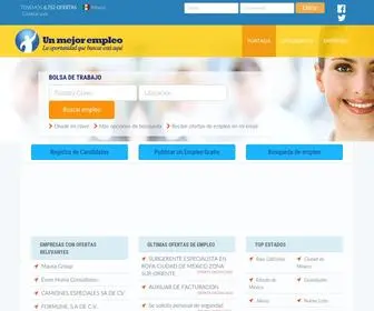 Unmejorempleo.com.mx(Bolsa de Trabajo en México) Screenshot