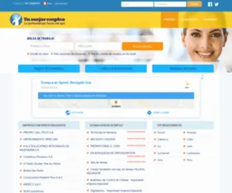 Unmejorempleo.com.pe(Bolsa de Trabajo en Perú) Screenshot