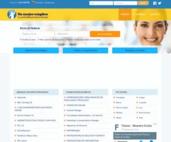 Unmejorempleo.com.ve(Bolsa de Trabajo en Venezuela) Screenshot