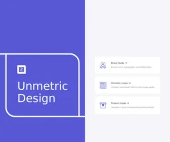 Unmetric.design(Unmetric App) Screenshot