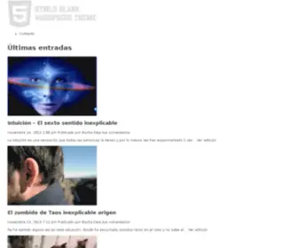 Unmisterio.com(Un Misterio) Screenshot