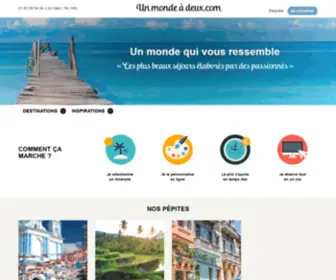 Unmondegrece.com(Voyage Grèce) Screenshot