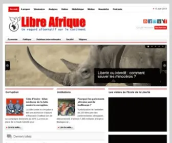 Unmondelibre.org(Un Monde Libre) Screenshot