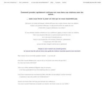 Unmondepourlesintrovertis.fr(Un monde pour les introvertis... où vore discrétion devient une force) Screenshot