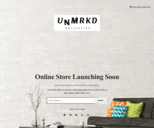 UNMRKD-Collection.com(Unmrkd Collection) Screenshot