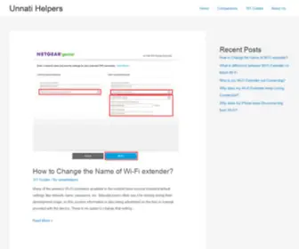 Unnatihelpers.com(Unnatihelpers) Screenshot