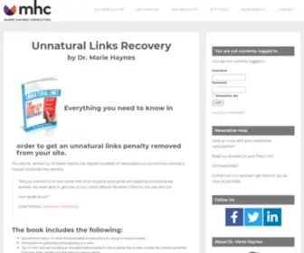 Unnaturallinksrecovery.com(A guide to recoveryversion)) Screenshot