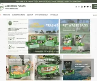 Unni.world(100% Compostable Biodegradable Trash Bags) Screenshot