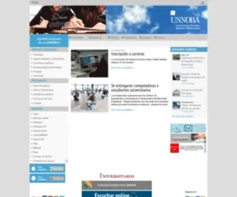 Unnoba.edu.ar(Unnoba) Screenshot
