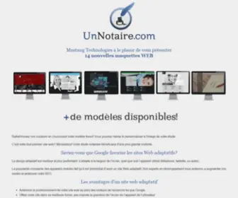 Unnotaire.com(UnNotaire) Screenshot