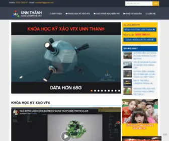 Unnthanh.com(Unn) Screenshot