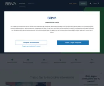 Uno-E.com(Accede a la banca online para particulares de BBVA) Screenshot
