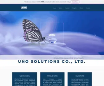 Uno-Solutions.com(Unos) Screenshot