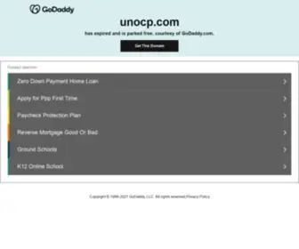 Unocp.com(Unocp) Screenshot