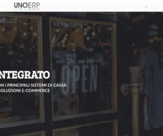 Unoerp.it(Software gestionale on line) Screenshot