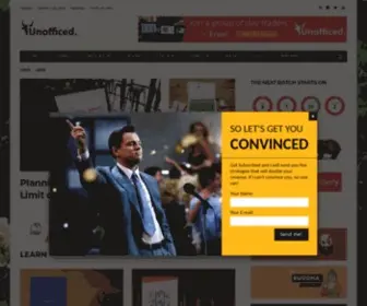 Unofficed.com(Get Your Financial Freedom) Screenshot