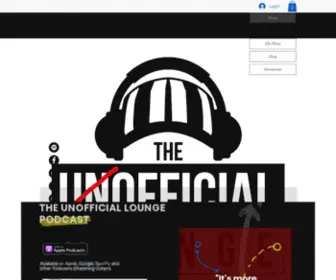 Unofficiallounge.com(THE UNOFFICIAL LOUNGE) Screenshot