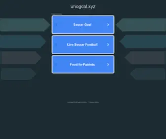 Unogoal.xyz(Unogoal) Screenshot